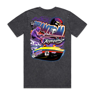 The Phantom Racing Stone Wash Men's Tee